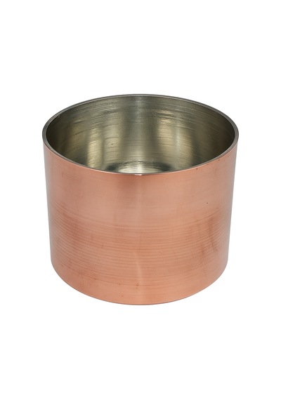 Cuvesta El Yapımı Modern Kalın 1.5mm Bakır Sufle Kabı 8 6cm