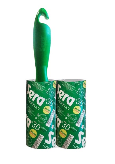 Sera Tüy Toplayıcı Rulo 30'lu + Yedek Rulo 30'lu