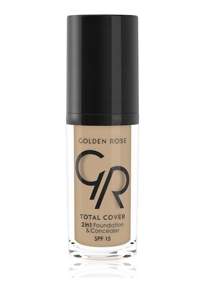 Total Cover 2si1 Arada Kapatıcı Ve Fondöten No: 06 Taupe - 30 Ml Çok Renkli