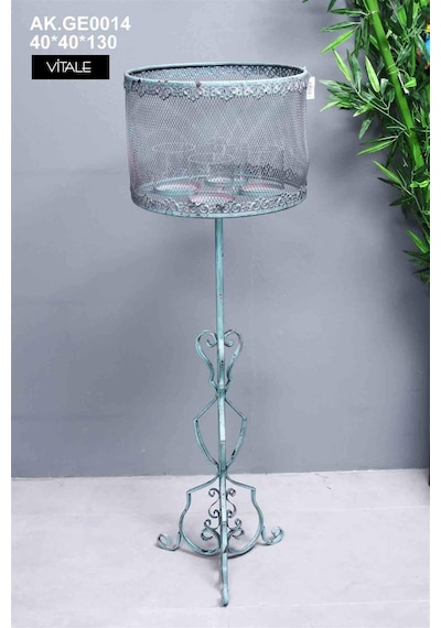 Vitale Antik Green Ayaklı Tealıght Ak.Ge0014