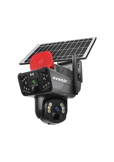 Avenır 6mp Av-s427h 4g Solar Ip Kamera 2 Kameralı