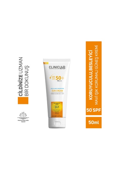 50+spf Koruyucu Güneş Kremi 50 Ml Yeni Nesil Filtre Ve Mavi Işık Korumalı