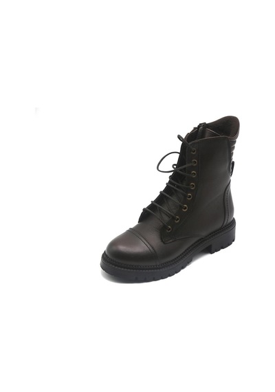 Castle Black 52682 Kadın Deri Bot 001