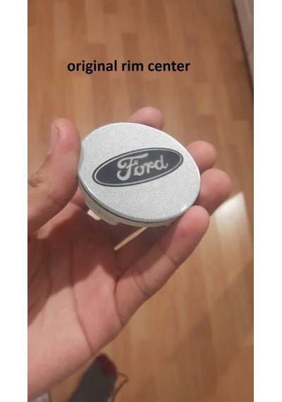 Ford Fiesta Mk7 Gun Metal Jant Göbek Kapağı 60mm