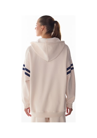 Penti Ekru Cambridge V Yaka Uzun Kollu Sweatshirt Ecru