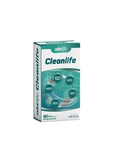 Nbtlıfe Cleanlıfe 60 Kapsul