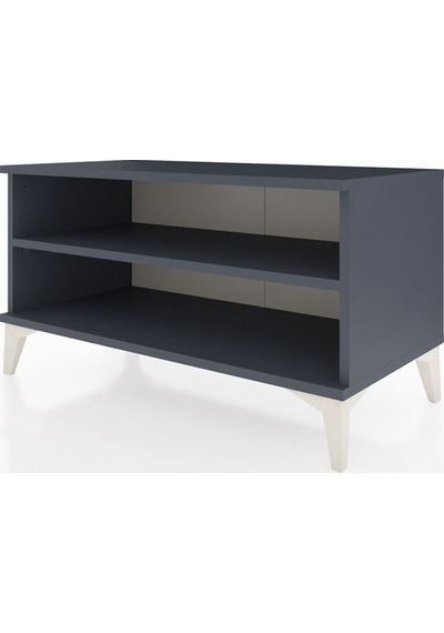 Hyperion Şifonyer Tek Raflı 88x44x48 Antrasit-antrasit Antrasit