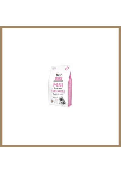 Brit Care Mini Yorkshire Somonlu Küçük Irk Tahılsız Yetişkin Köpek Maması 2 Kg 22