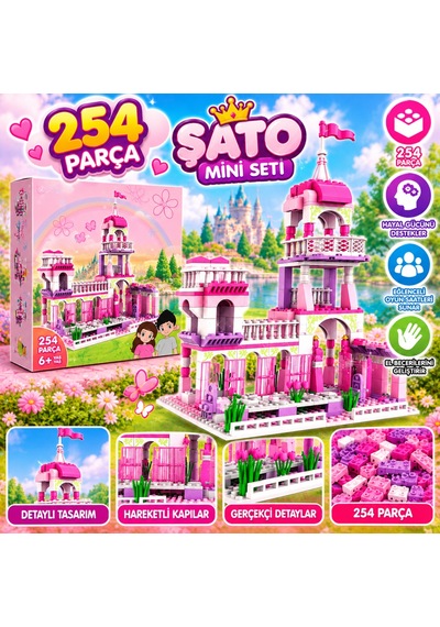 3262 254 Parça Şato Mini