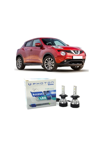 Nissan Juke Led Xenon Kısa Far Ampulü H11 Access Yeni Seri Beyaz 2014+