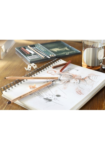 Faber-castell Pitt Monochrome Eskiz Pastel Van Dyck 124-Pembe