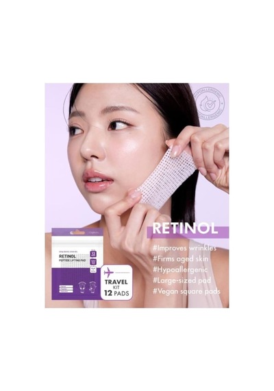 Dermal Retinol Peptit Lifting Pad 12 Adet 6'li Paket