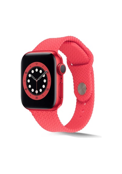 Kilifone -  Apple Uyumlu  Watch  42mm - Kordon Silikon Kordon Krd-37