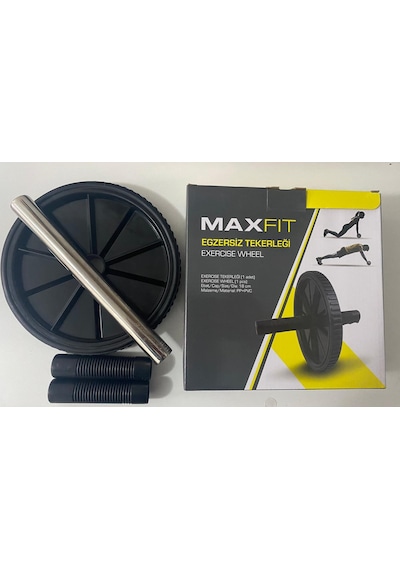 MAXFIT EGZERSİZ TEKERLEĞİ