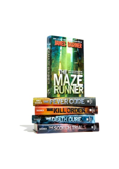 The Maze Runner Series Complete Collection Boxed Set 5-book