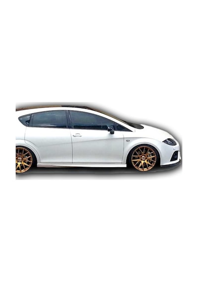 Seat Leon Mk2 Yan Marşpiyel  Plastik