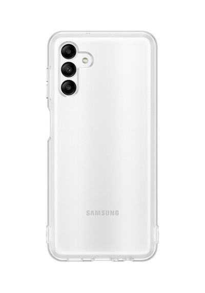 Samsung Galaxy Uyumlu , A04s Kılıf Lüx Şeffaf Silikon