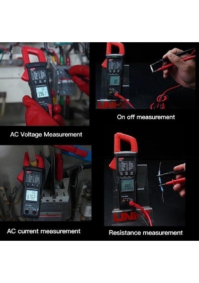 Unit Ut202t 600a Ac Akıllı Pensampermetre