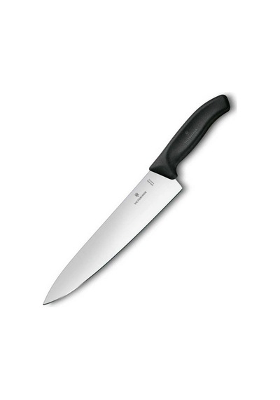 Victorinox 6.8003.25g 25cm Siyah Doğrama Bıçağı, Hediye Kutulu