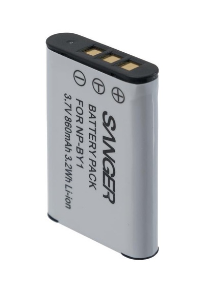 Sanger NP-BY1 Sony Aksiyon Kamera Batarya Çok Renkli