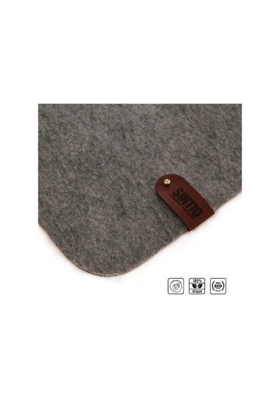 Keçe Mousepad Kaydırmaz Taban İlaveli, Oyuncu Gamer Mouse Pad, Büyük Boy Large Ofis Tipi Mouse Ped, Fare Altlığı, Düz Masa Koruyucu Klavye Altı Mousepad Açıkgri, 40x90