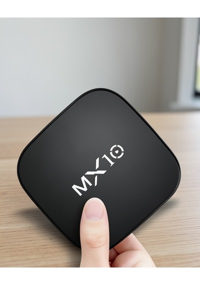 Mx Box S Media Player 3840x2160 Android 11 Ethernet Wifi Usb Hdmı
