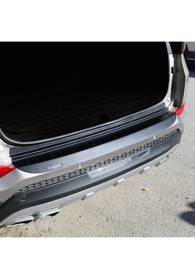 Hyundai Tucson 2016-2018 Yıl Arası Arka Tampon Eşiği Mat