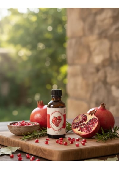 Doğal Nar Çekirdeği Yağı 30 Ml Saf, Soğuk Sıkım Canlandırıcı Cilt Bakımı