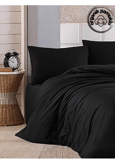 Lotus Home Ranforce Tek Kişilik Lüks Pamuk Nevresim Takımı Siyah Lotus Home Ranforce Tek Kişilik Lüks Pamuk Nevresim Takımı Siyah