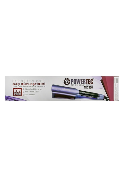 Powertec TR-2830 Seramik Iontech Saç Düzleştirici