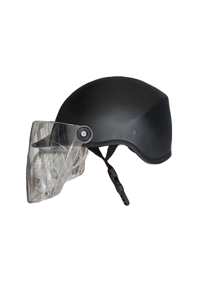 Jokey Kask Camlı Mat Siyah (Yerli Üretim)