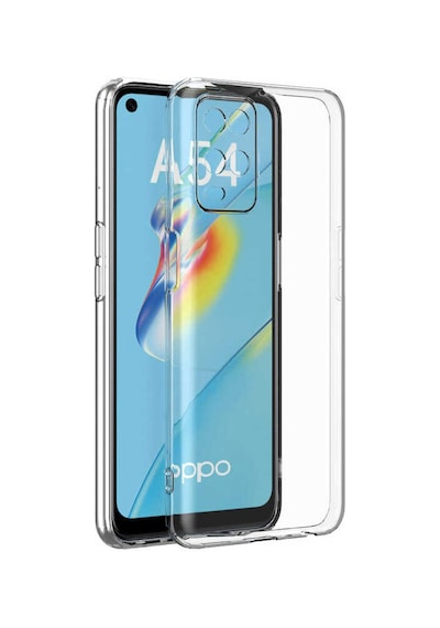 Zore A54 4g Kılıf Nvth Kamera Korumalı Süper Silikon Kapak - Renksiz