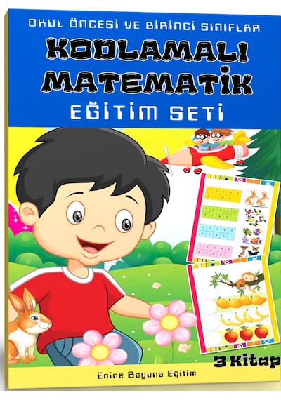 Okul Öncesi Ve Birinci Sınıflar Kodlamalı Matematik Eğitim Seti