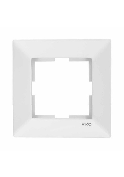 Viko Meridian Tekli Çerçeve Beyaz