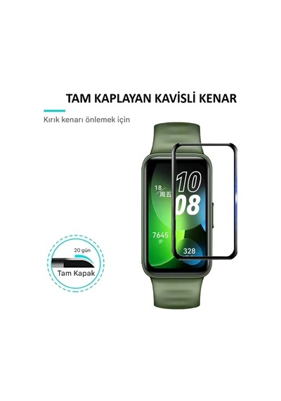 Huawei Band 11 Pro Full Ekran Nano Saat Koruyucu