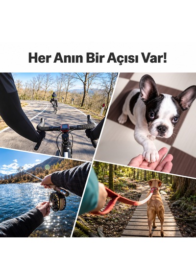 Bix Tch07 Manyetik Boyun Askılı Telefon Tutucu Aksiyon Kamera Uyumlu 360 Ayarlanabilir Vlog Ve Pov Çekim Aparatı Siyah