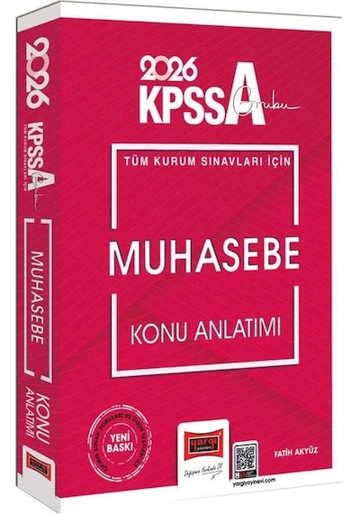 Yargı 2026 Kpss A Grubu Muhasebe Konu Anlatımı Yargı Yayınları