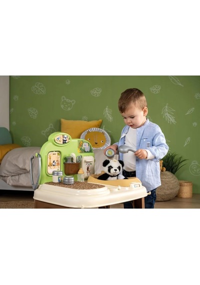 Smoby Veteriner Bakım Merkezi Ve Panda 340406
