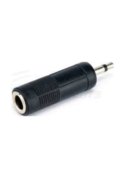 Jak Dönüştürücü 6.35 Mm Kalın Çivi Jakı 3.50 Mm Ince Jak Çevirici