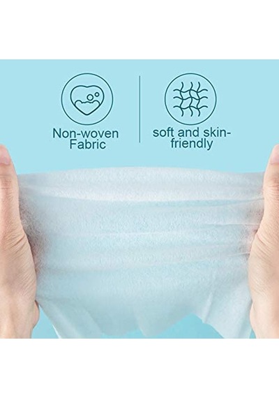 Tek Kullanımlık Mendiller Çok Amaçlı Temizlik İçin Büyük Yumuşak Güvenli Islak Mendiller Ev Banyo Mutfak