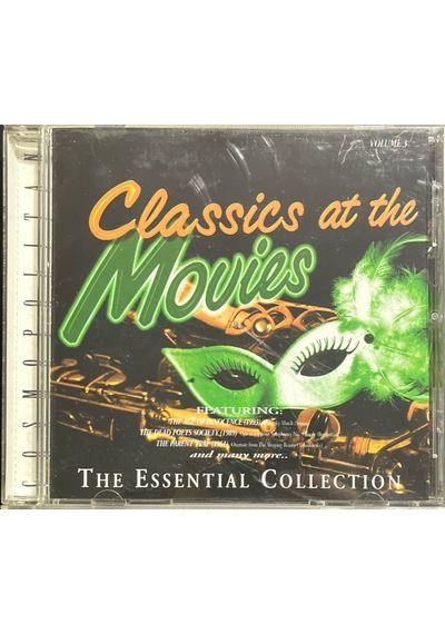 Plak Değildir Cd Dir Cd Classics At The Movies The Essential Co