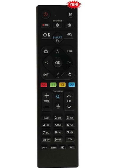 Showmax Sx0187 Sunny Lcd-Awox-Axen Smart Tuşlu Lcd Tv Kumandası