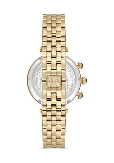 Qt144g-15sg Hislon Kol Saati 35 Mm / Gold Gri