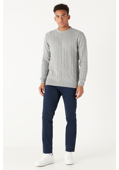 Erkek Lacı 360 Derece Her Yöne Esneyen Rahat Slim Fit Pantolon Lacı