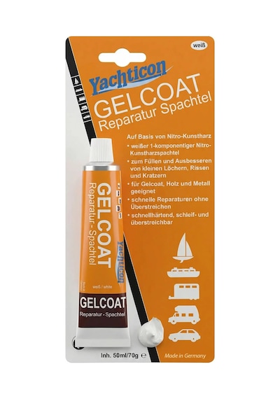Yachticon - Jelkot Tamir Macunu 70 Gr : Çizik Ve Çatlaklara Karşı Hızlı Ve Kusursuz Çözüm