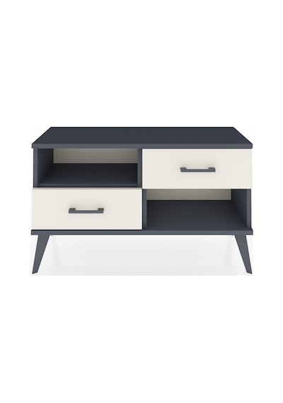 Arges Şifonyer Tek Raflı 2 Çekmeceli 88x30x48 Antrasit-antrasit/aytaşı Antrasit/aytaşı Arges Şifonyer Tek Raflı 2 Çekmeceli 88x30x48 Antrasit-antrasit/aytaşı Antrasit/aytaşı