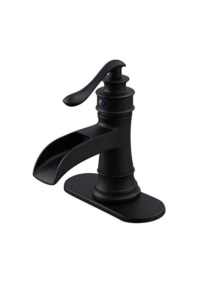 Musluk Şelale Lavabo Armatürü Yağla Ovulmuş Bronz 9197n Diğer
