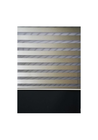 Güneş, Işık Geçirmeyen Karartma Blackout Haki Renginde Zebra Stor Perde Haki - 106387824 Haki