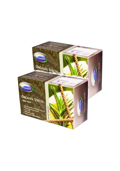 Mecitefendi Organik Aloe Vera Özlü Sabun 125 G 2'li