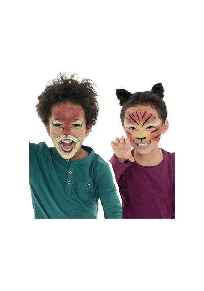 Mey İthalat Mask Up Yüz Boyası 3 Renk Animals